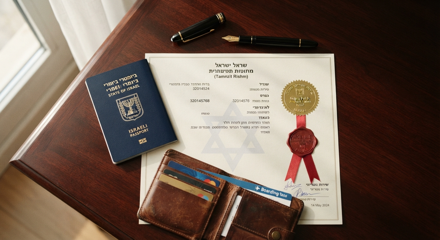 תמצית רישום ממשרד הפנים: מה זה, מתי צריך אותה ואיך מכינים אותה לחו״ל