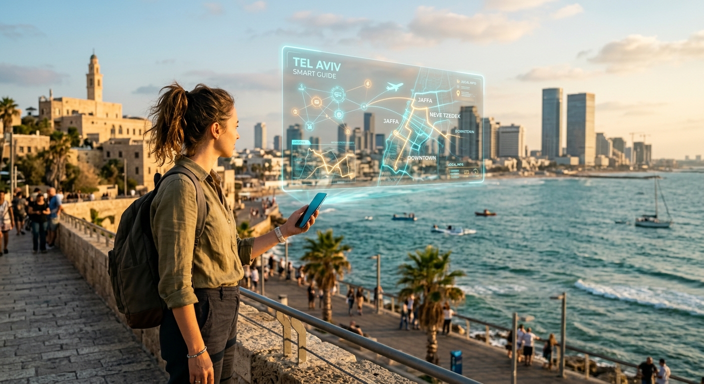 Cracking the Code: Designing the Ultimate Tel Aviv Getaway Using Smart AI Hacks