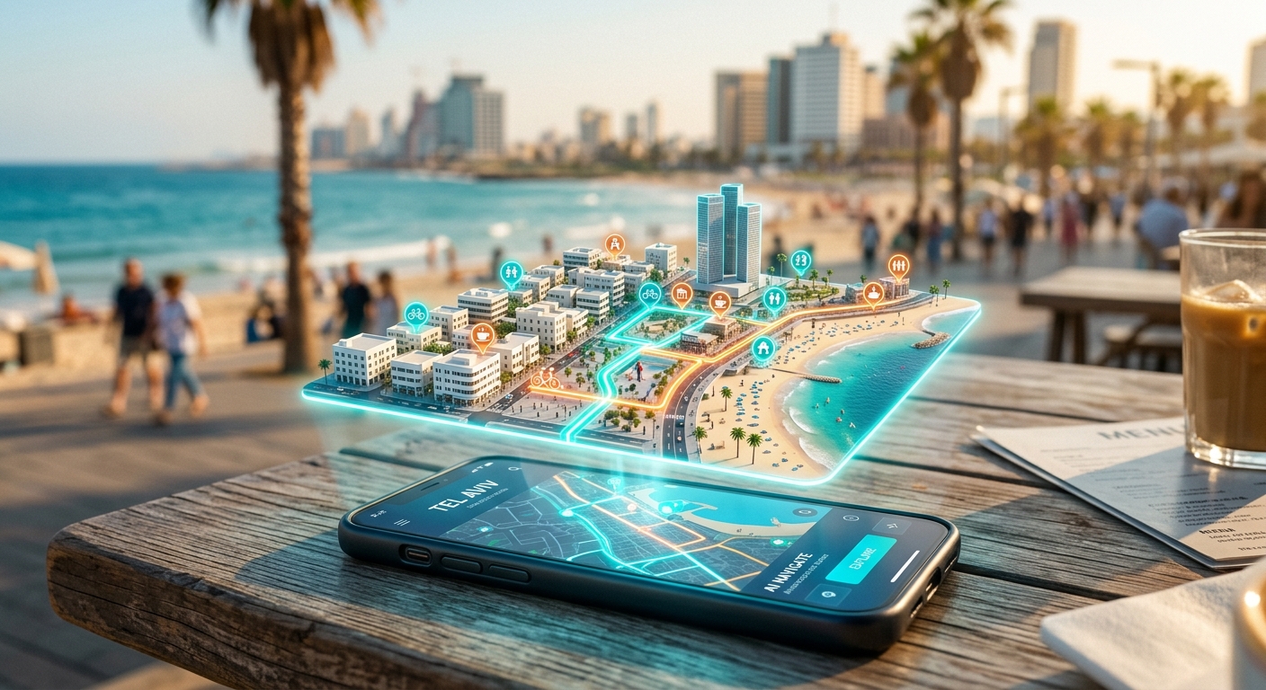 How to plan your next visit to Tel Aviv with AI tools