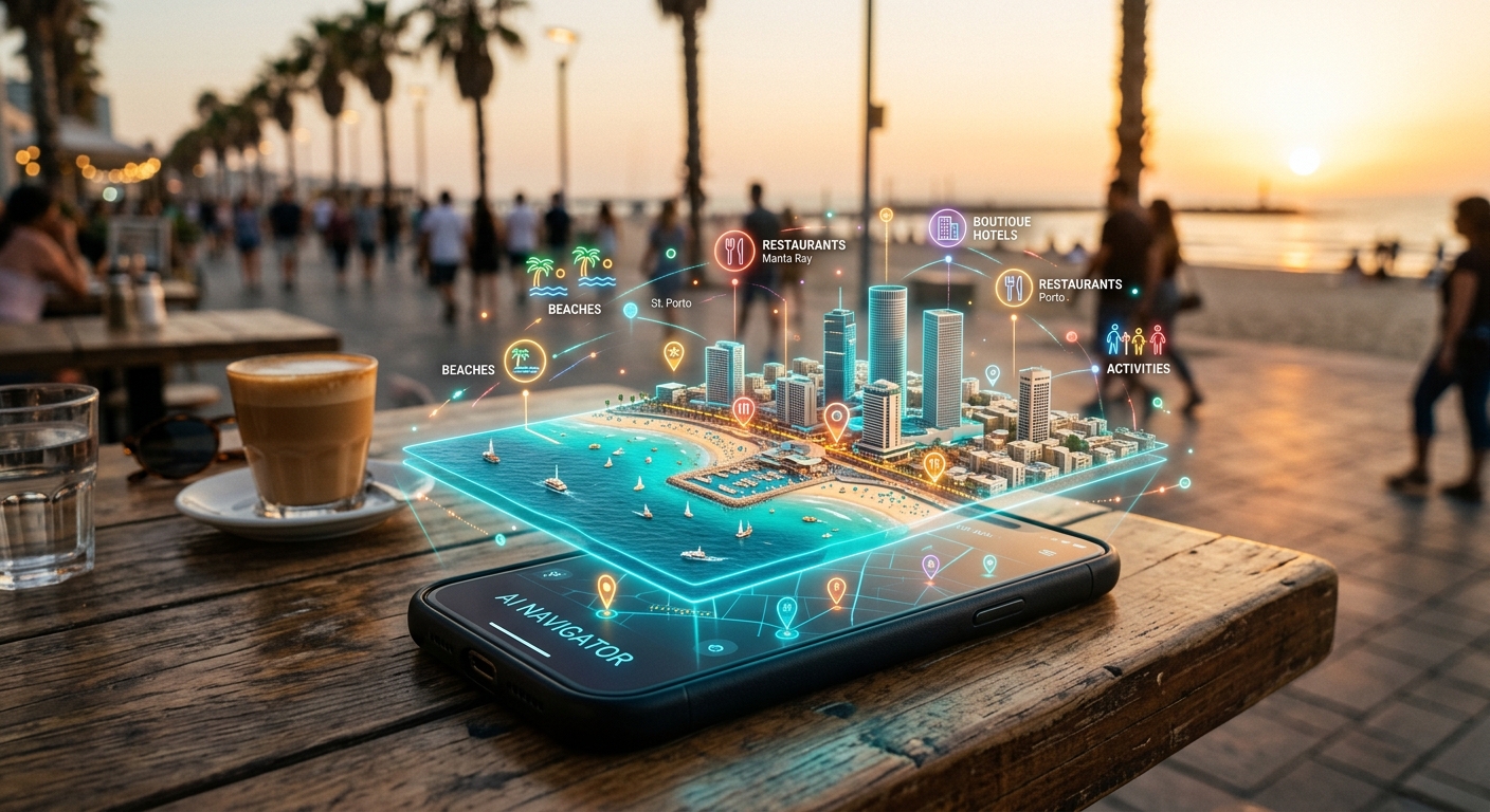 How to plan your next visit to Tel Aviv with AI tools