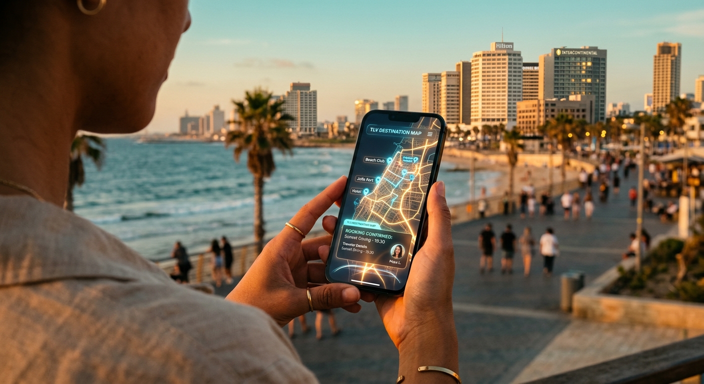 Cracking the Code: Designing the Ultimate Tel Aviv Getaway Using Smart AI Hacks
