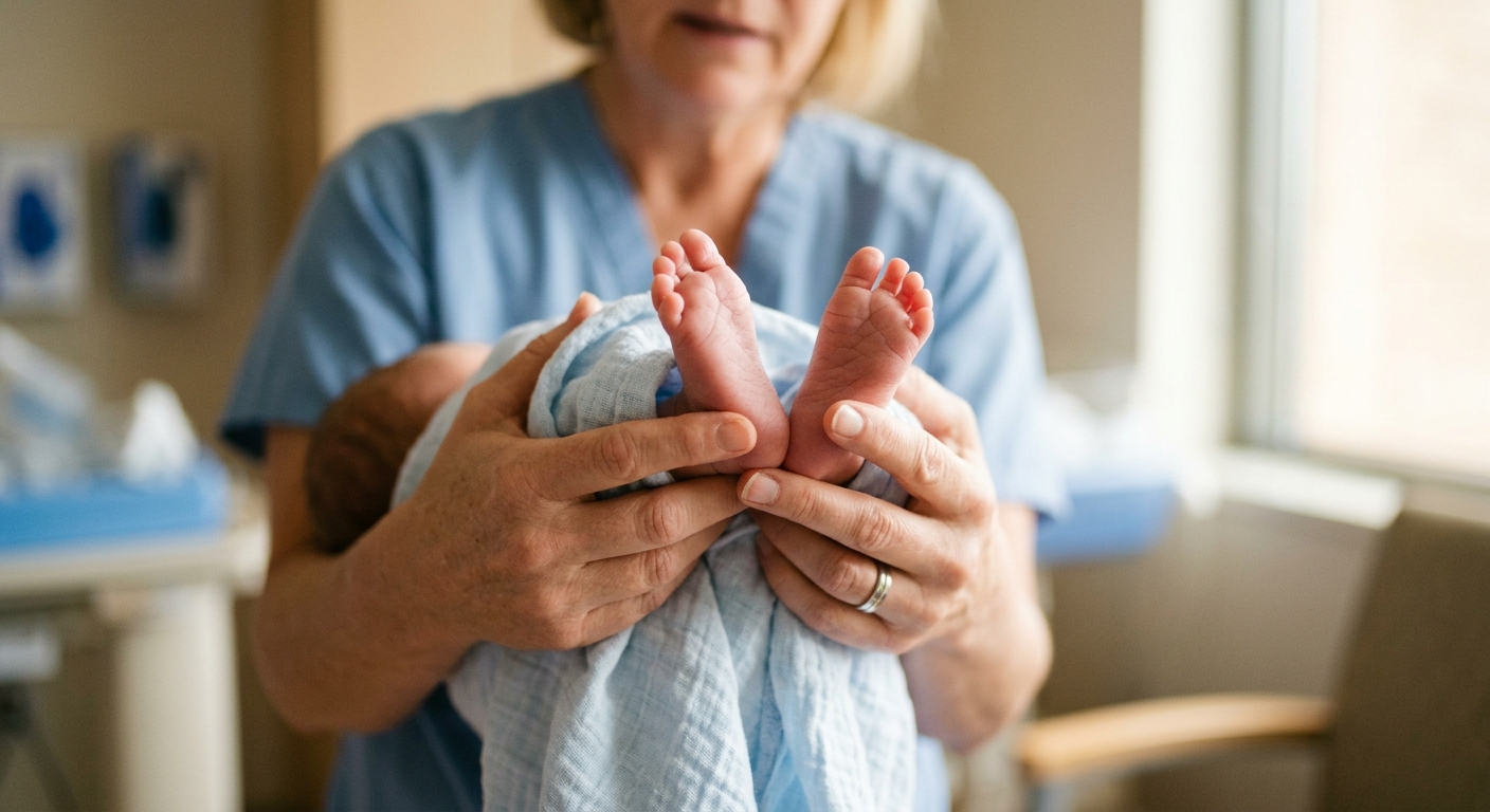Tiny Toes, Big Impact: Why Early Intervention Changes Everything for Newborns