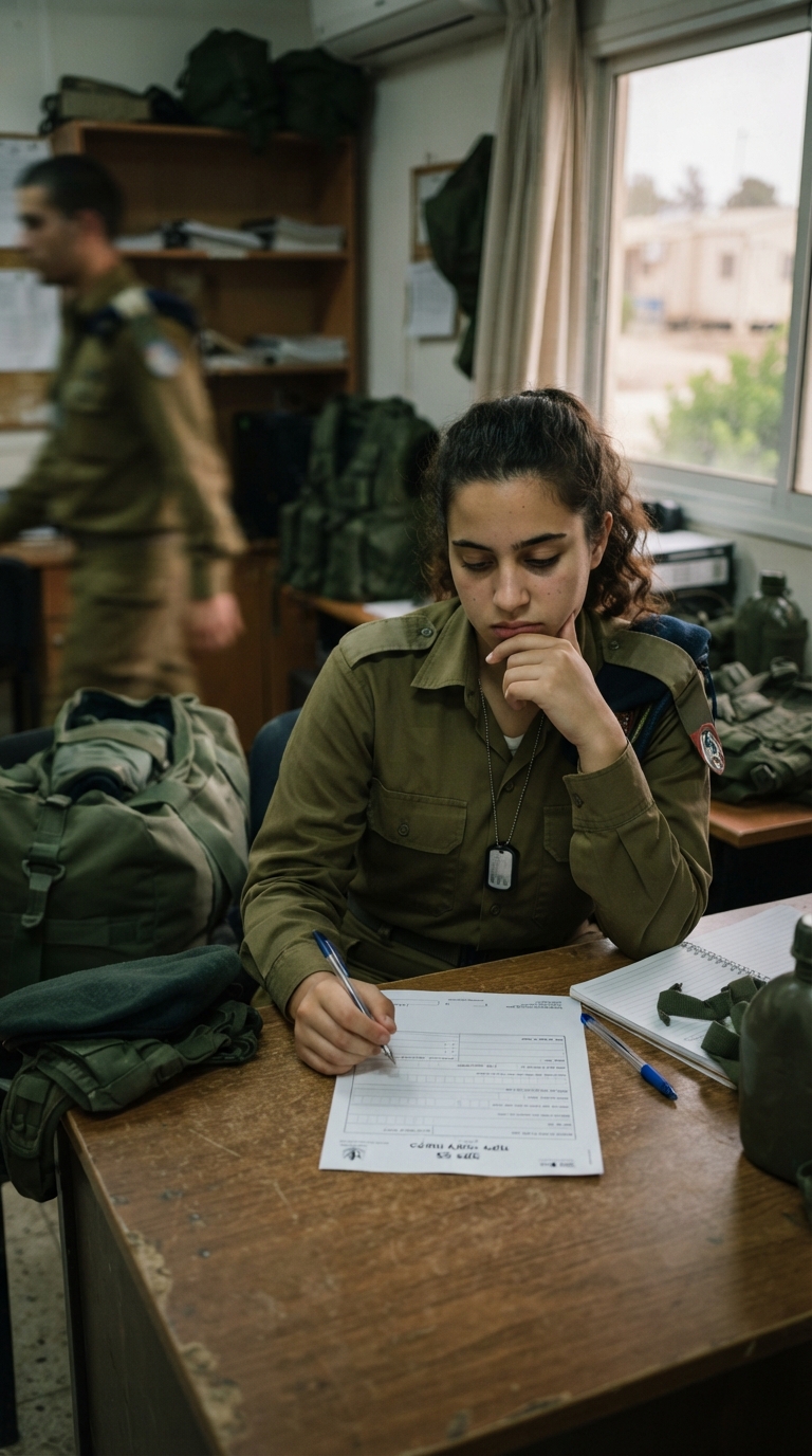 שינוי שיבוץ בצבא: מתי כדאי להגיש טופס 55 ואיך מעלים את הסיכויים שיאושר?