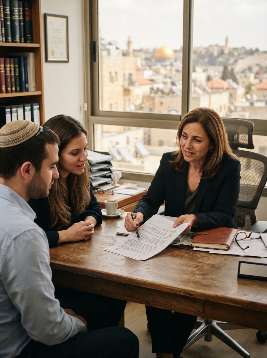 עורך דין מקרקעין ירושלים: היתרונות של היכרות מקומית בעסקאות נדל״ן בבירה