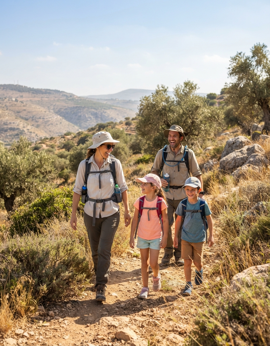 זה הזמן לטייל בישראל: 10 טיפים לימי טיול קיציים בארץ