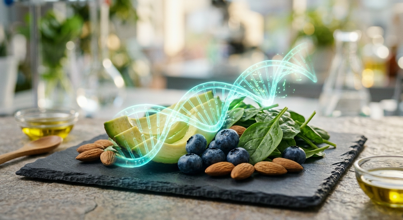 המהפכה של הגוף: איך אבחון ה-DNA משנה את כל מה שידענו על תזונה נכונה