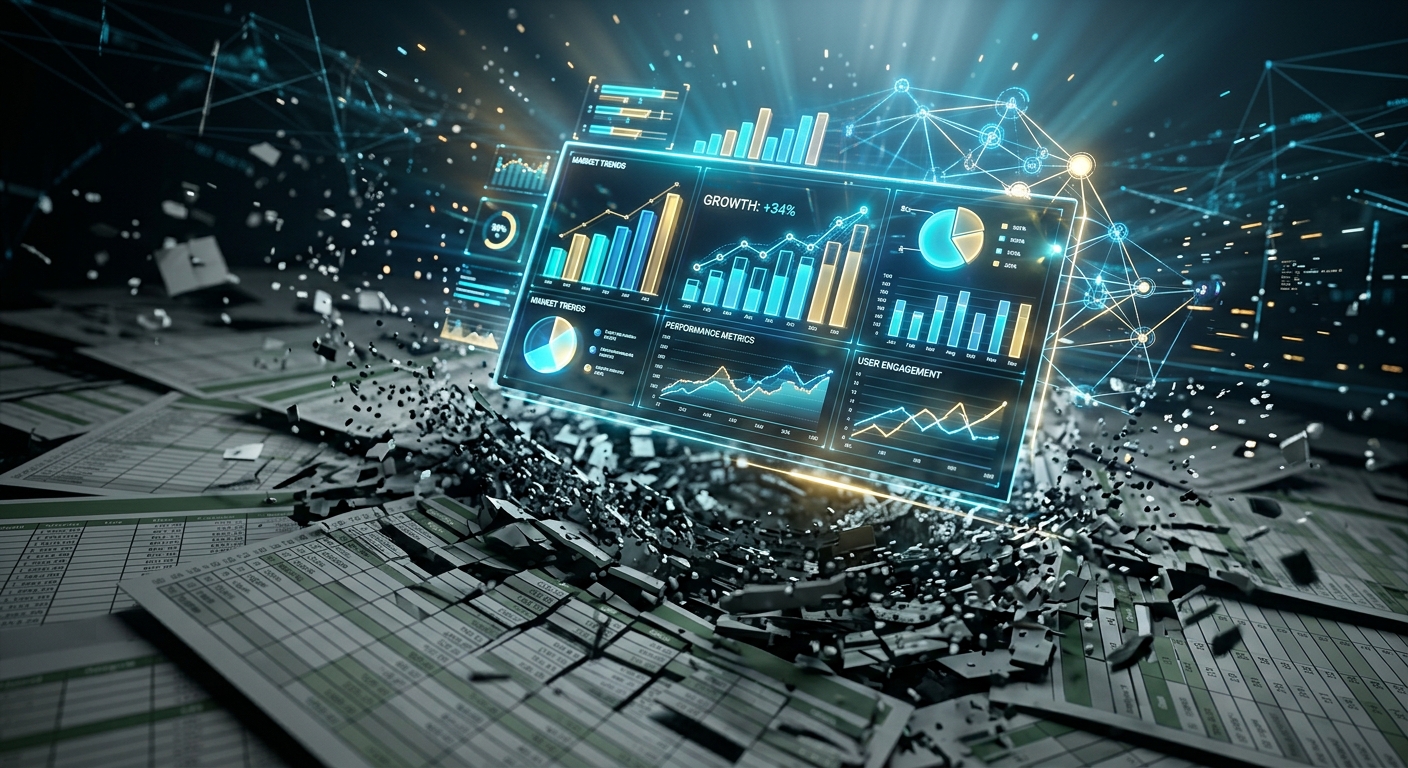 Power BI מול אקסל: 5 סימנים שהגיע הזמן לשדרג את ניתוח הנתונים בעסק שלכם
