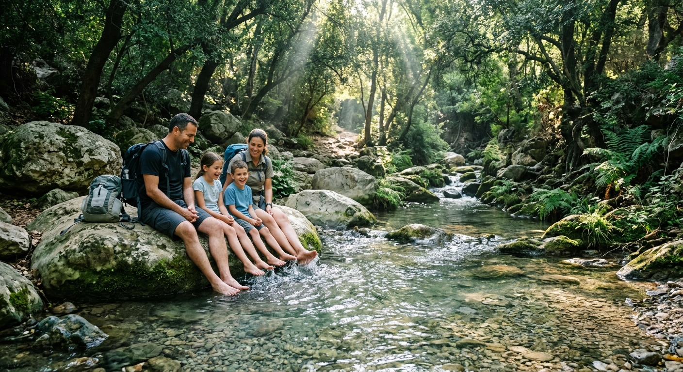 זה הזמן לטייל בישראל: 10 טיפים לימי טיול קיציים בארץ